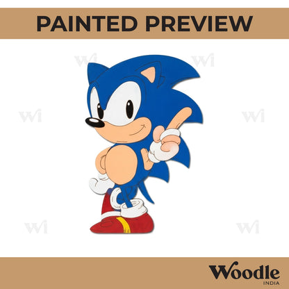 Sonic Pre Marked MDF Design 5