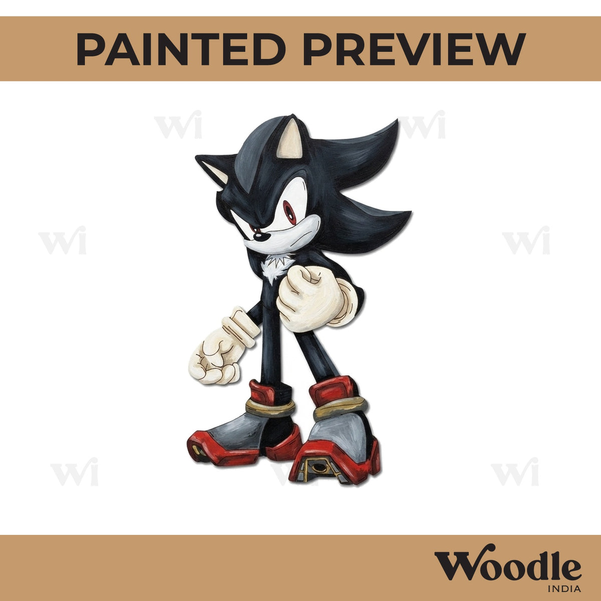 Sonic Pre Marked MDF Design 6