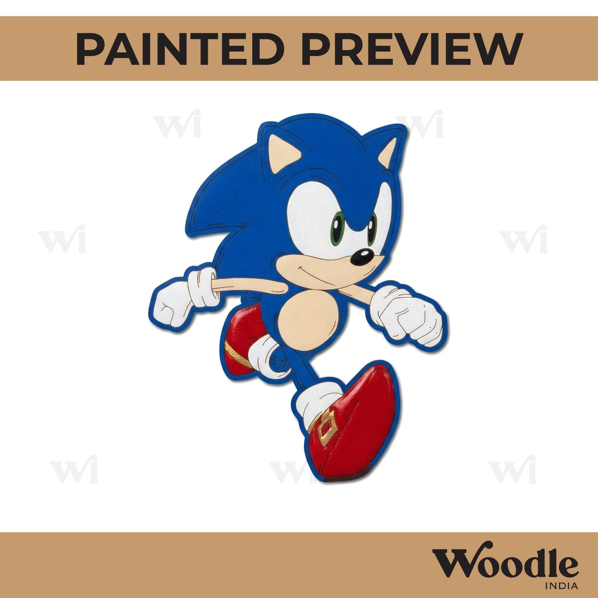 Sonic Pre Marked MDF Design 7