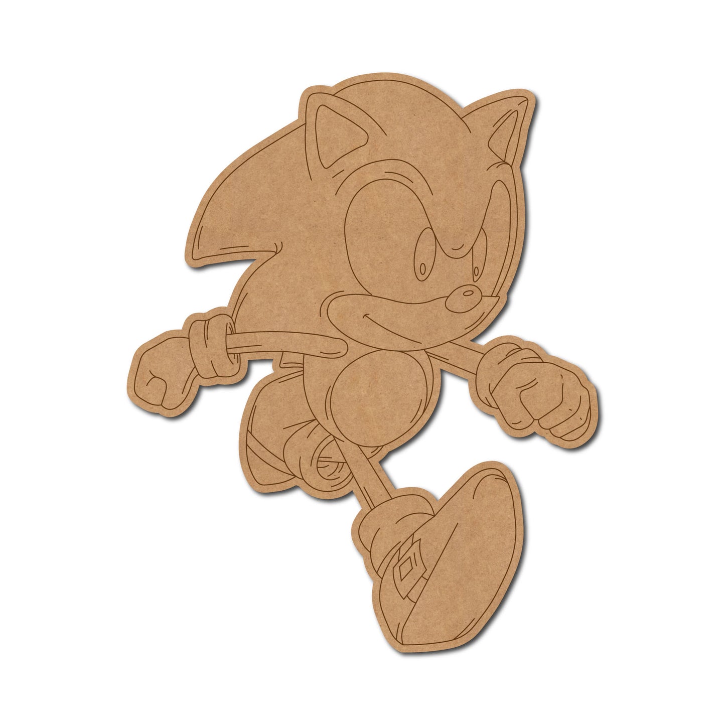 Sonic Pre Marked MDF Design 7