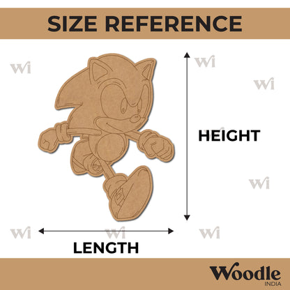 Sonic Pre Marked MDF Design 7