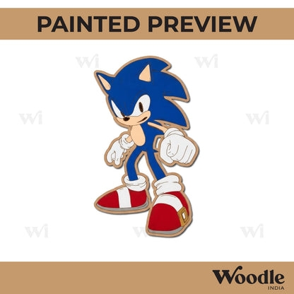 Sonic Pre Marked MDF Design 8