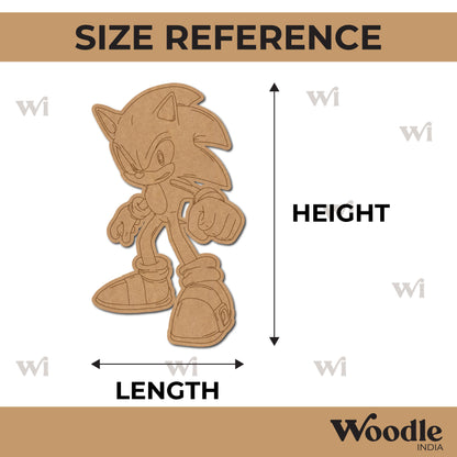 Sonic Pre Marked MDF Design 8