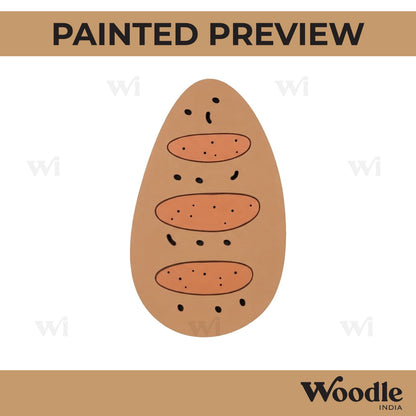 Sourdough Bread Pre Marked MDF Design 1