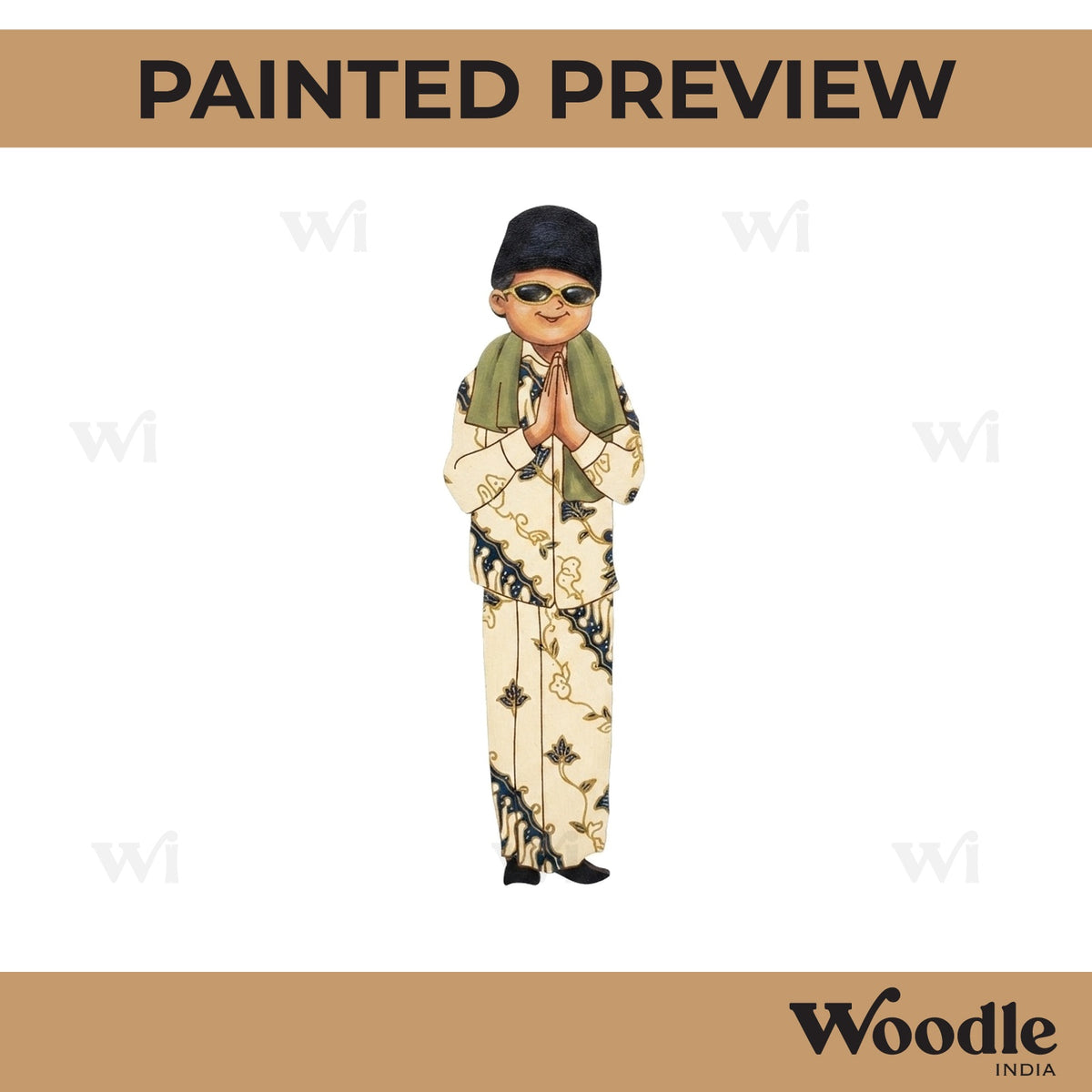 South Indian Politician Pre Marked MDF Design 1