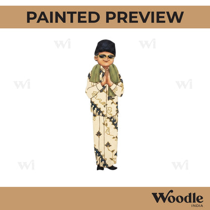 South Indian Politician Pre Marked MDF Design 1
