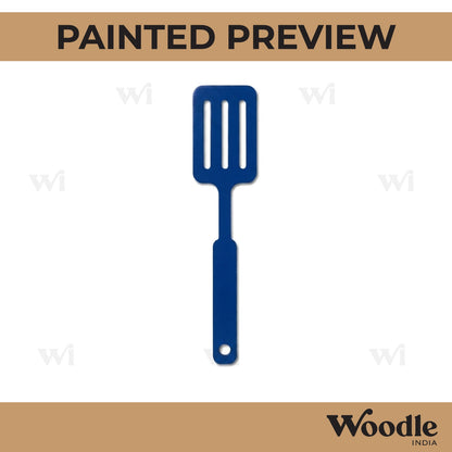 Spatula Cutout MDF Design 2