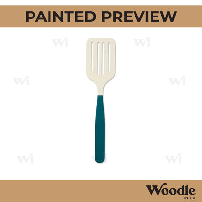 Spatula Cutout MDF Design 3
