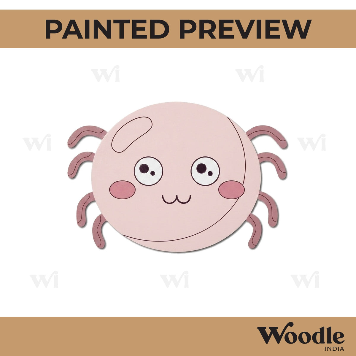 Spider Pre Marked MDF Design 1