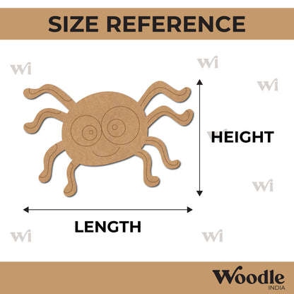 Spider Pre Marked MDF Design 2