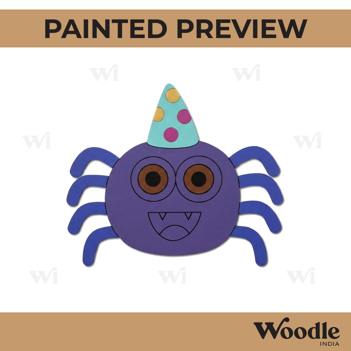 Spider Pre Marked MDF Design 3
