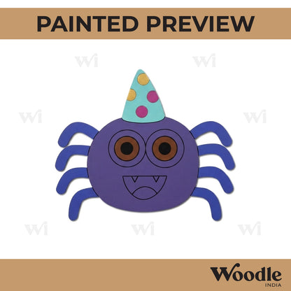 Spider Pre Marked MDF Design 3