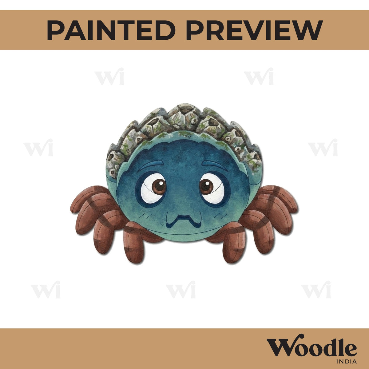 Spider Pre Marked MDF Design 4