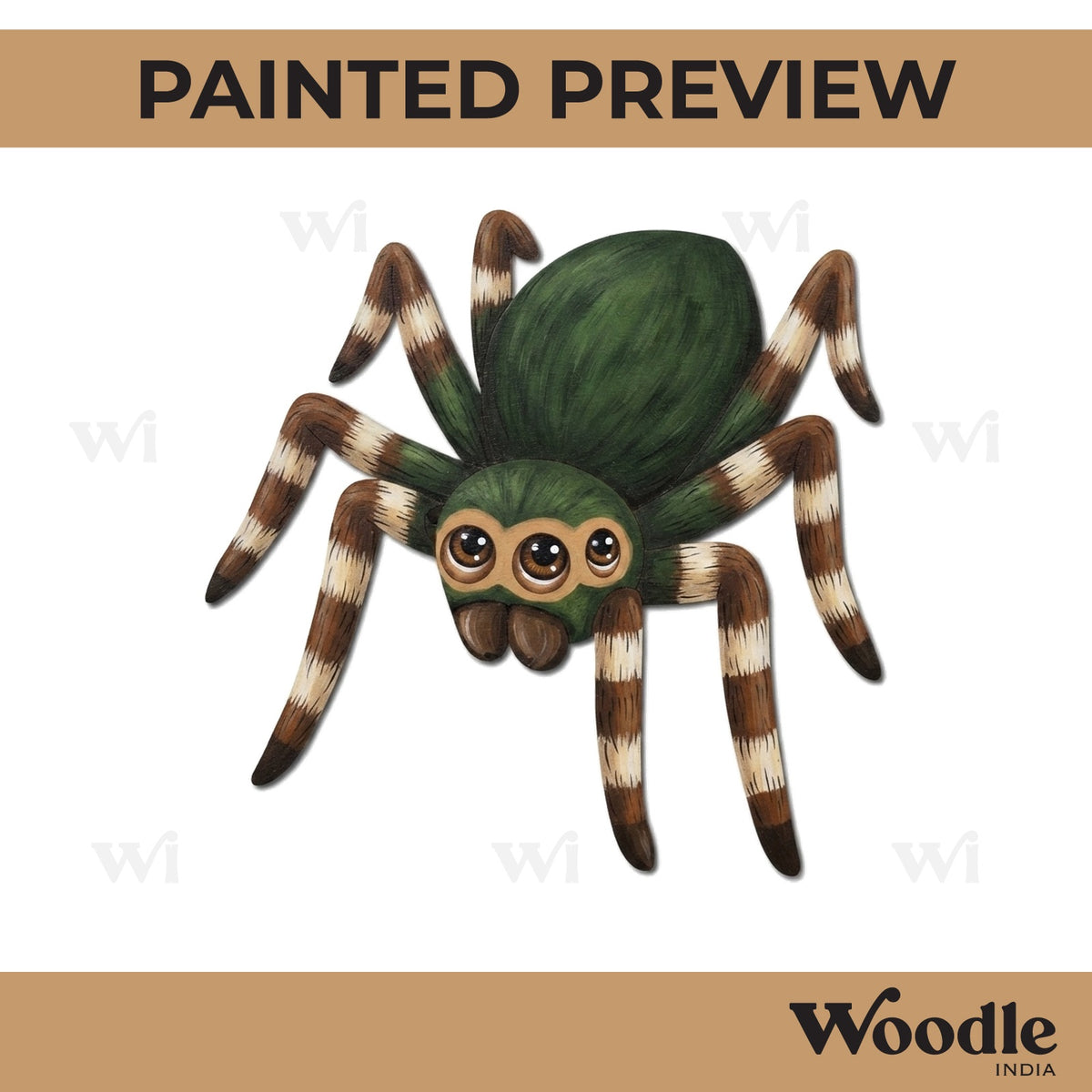 Spider Pre Marked MDF Design 5