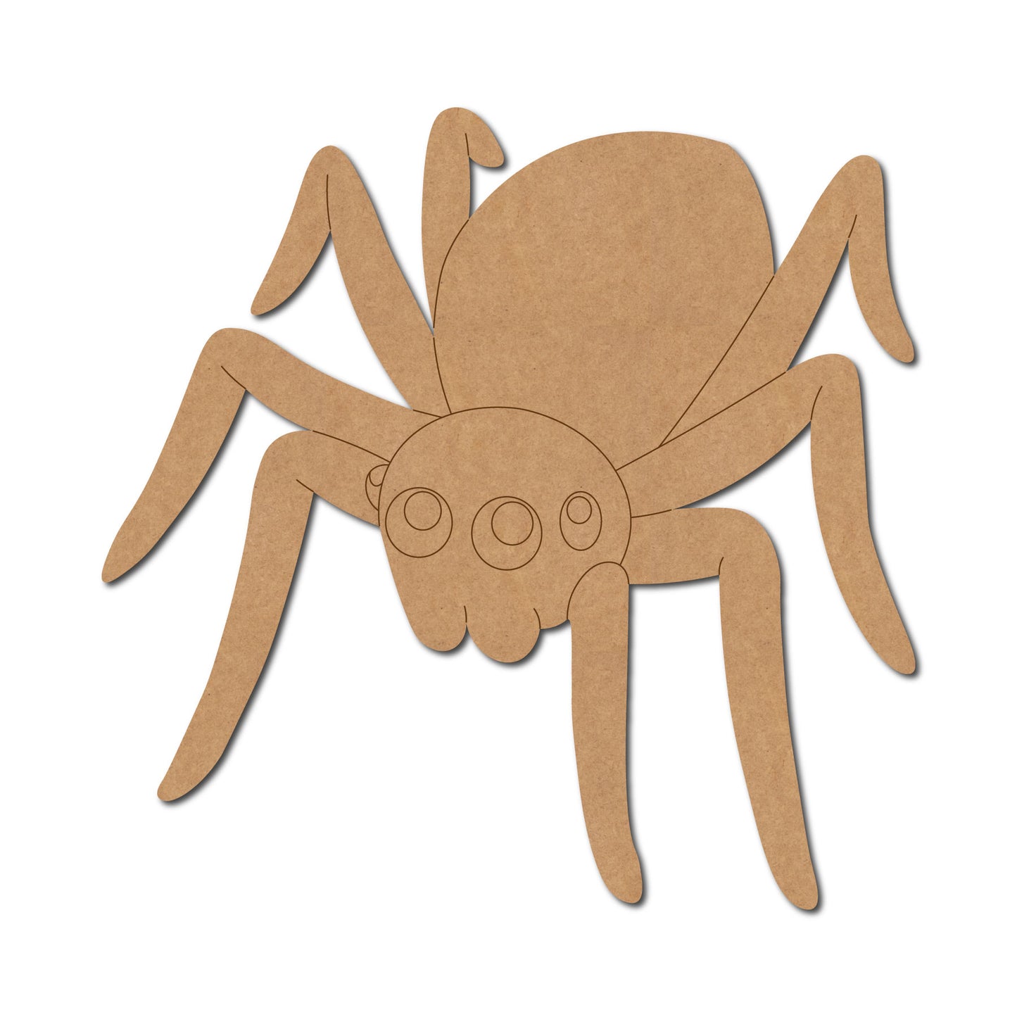 Spider Pre Marked MDF Design 5