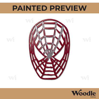 Spiderman Cutout MDF Design 1