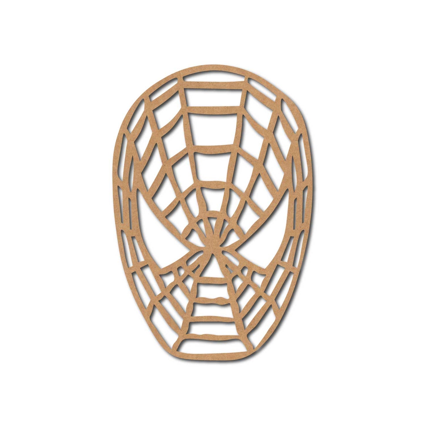 Spiderman Cutout MDF Design 1