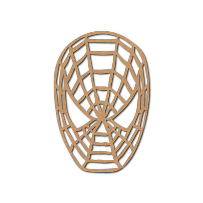 Spiderman Cutout MDF Design 1