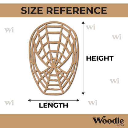 Spiderman Cutout MDF Design 1
