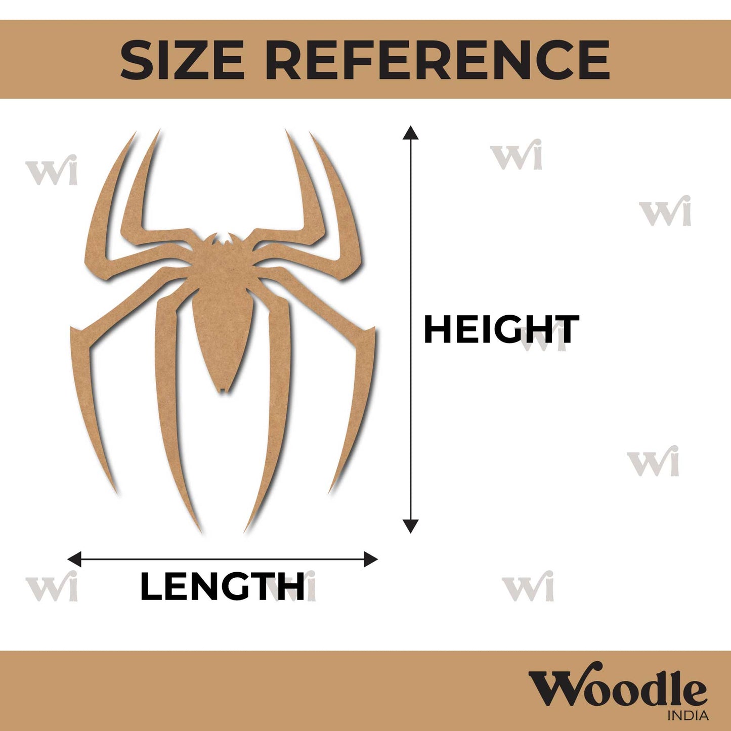 Spiderman Logo Marvel Cutout MDF Design 1