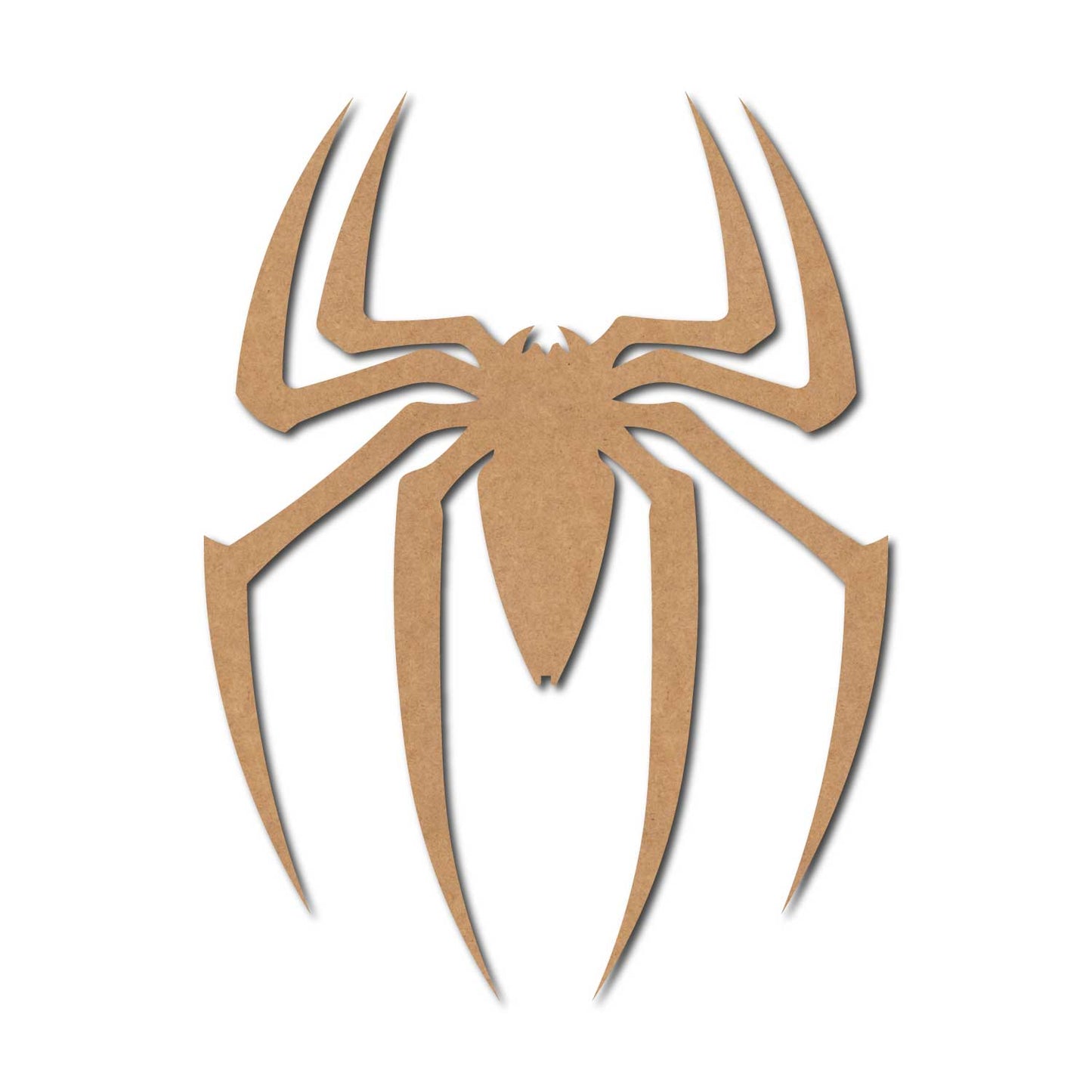 Spiderman Logo Marvel Cutout MDF Design 1