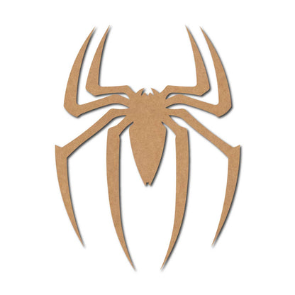 Spiderman Logo Marvel Cutout MDF Design 1