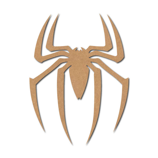 Spiderman Logo Marvel Cutout MDF Design 1