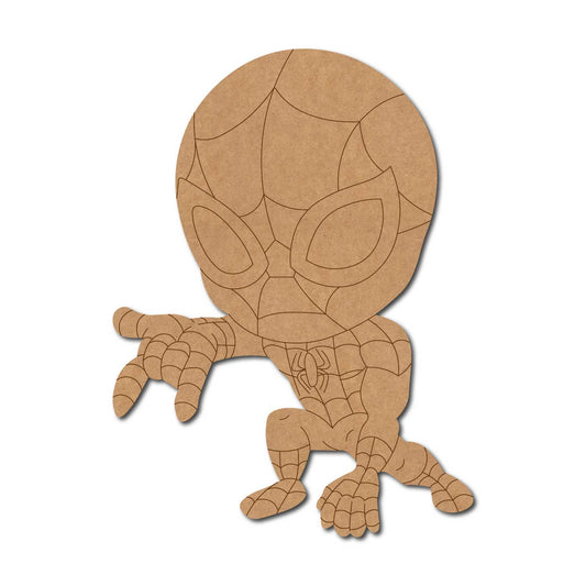 Spiderman Pre Marked MDF Design 11