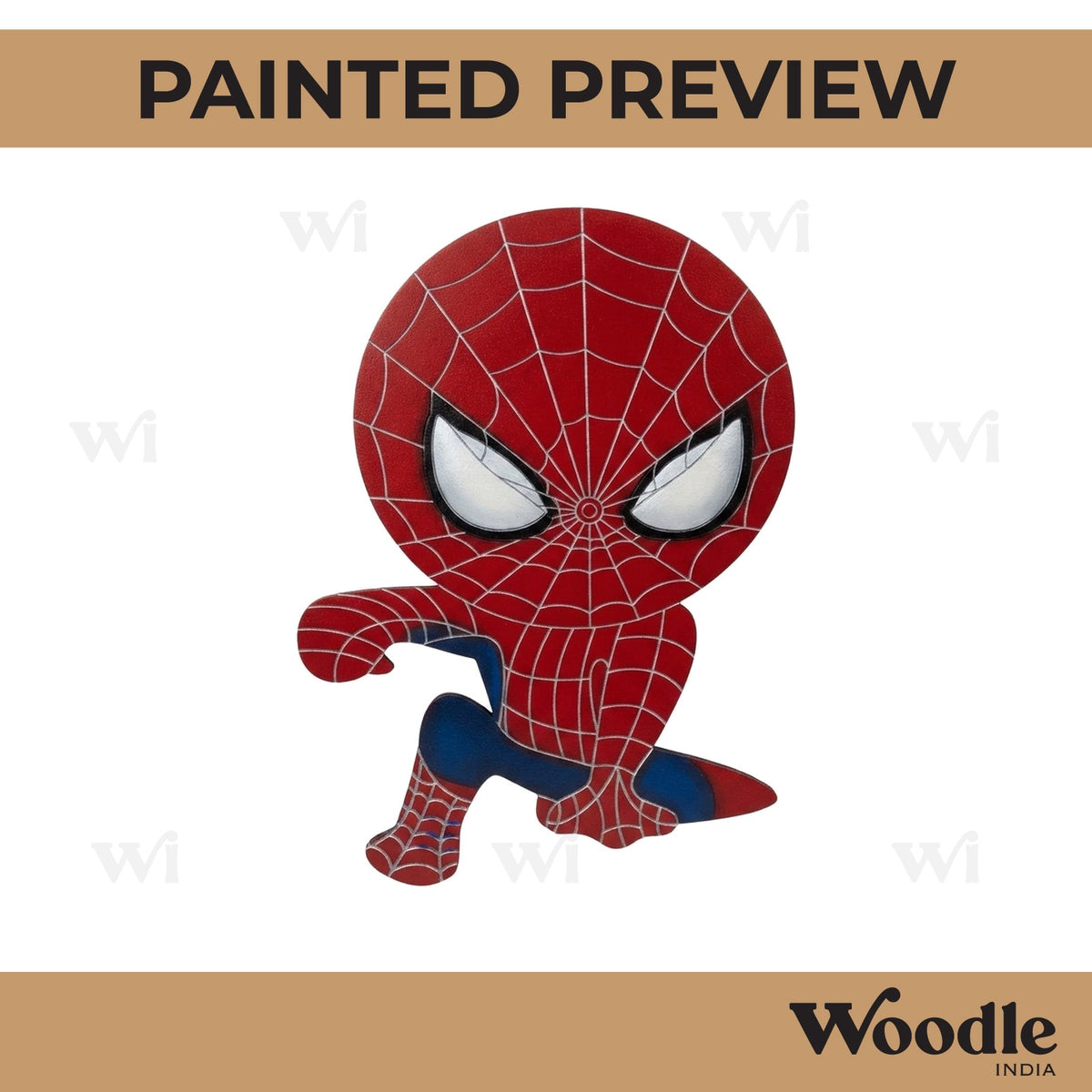 Spiderman Pre Marked MDF Design 11
