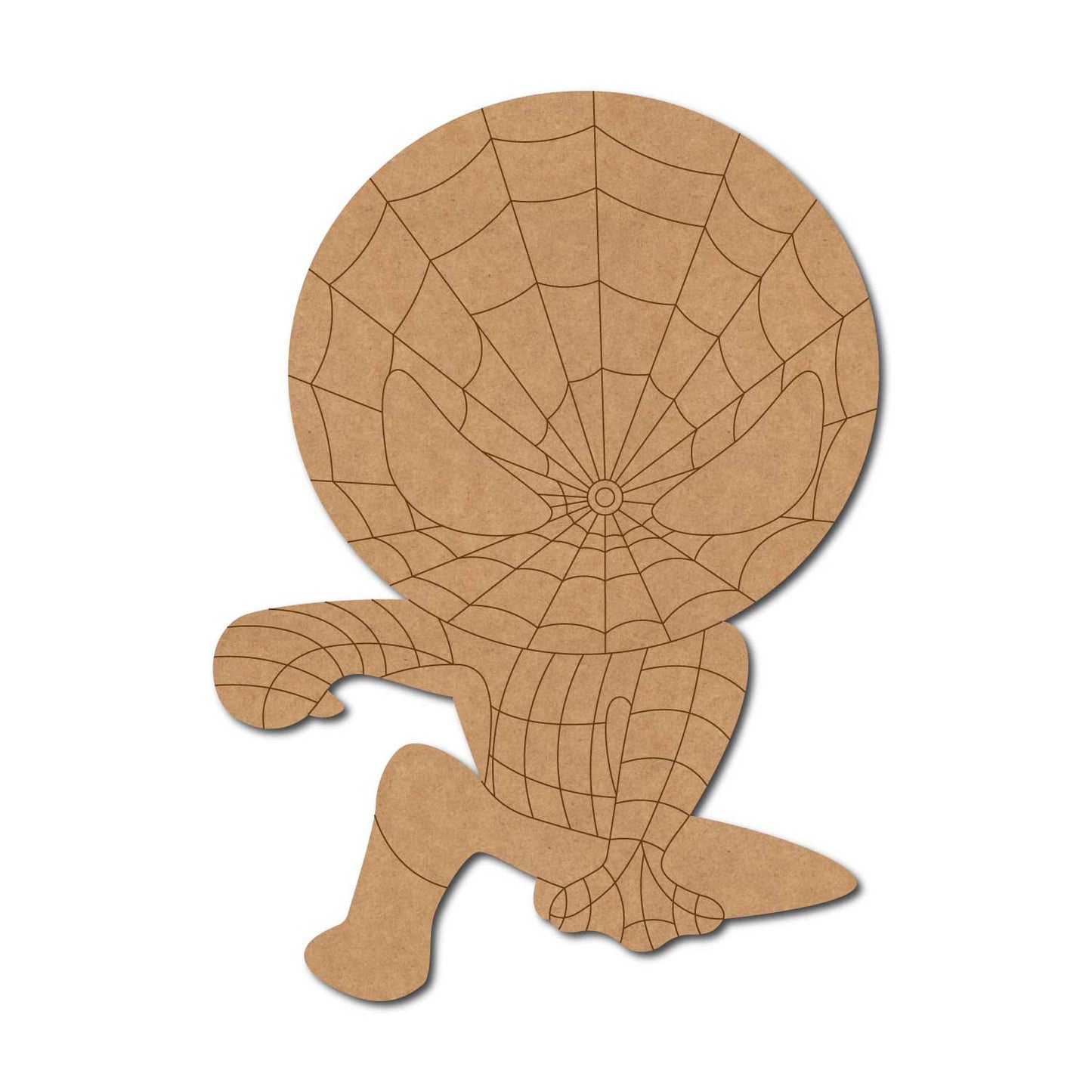Spiderman Pre Marked MDF Design 12