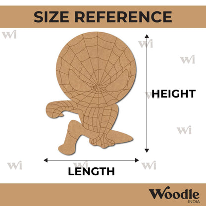 Spiderman Pre Marked MDF Design 12