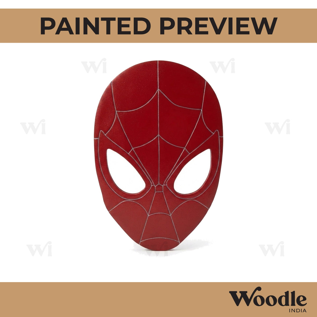 Spiderman Pre Marked MDF Design 12