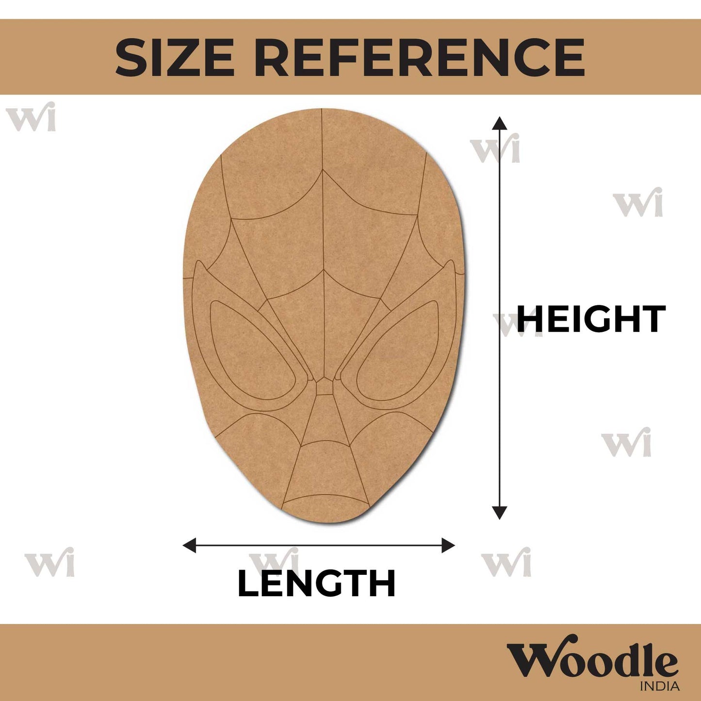 Spiderman Pre Marked MDF Design 13