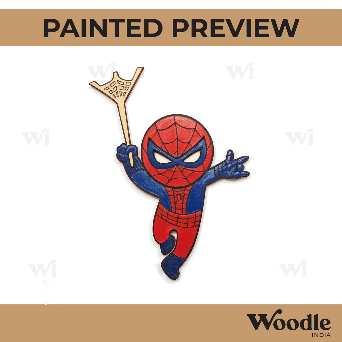 Spiderman Pre Marked MDF Design 13