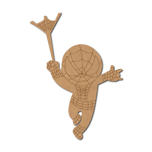 Spiderman Pre Marked MDF Design 14