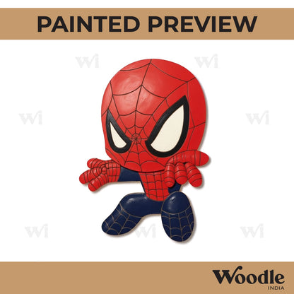 Spiderman Pre Marked MDF Design 14