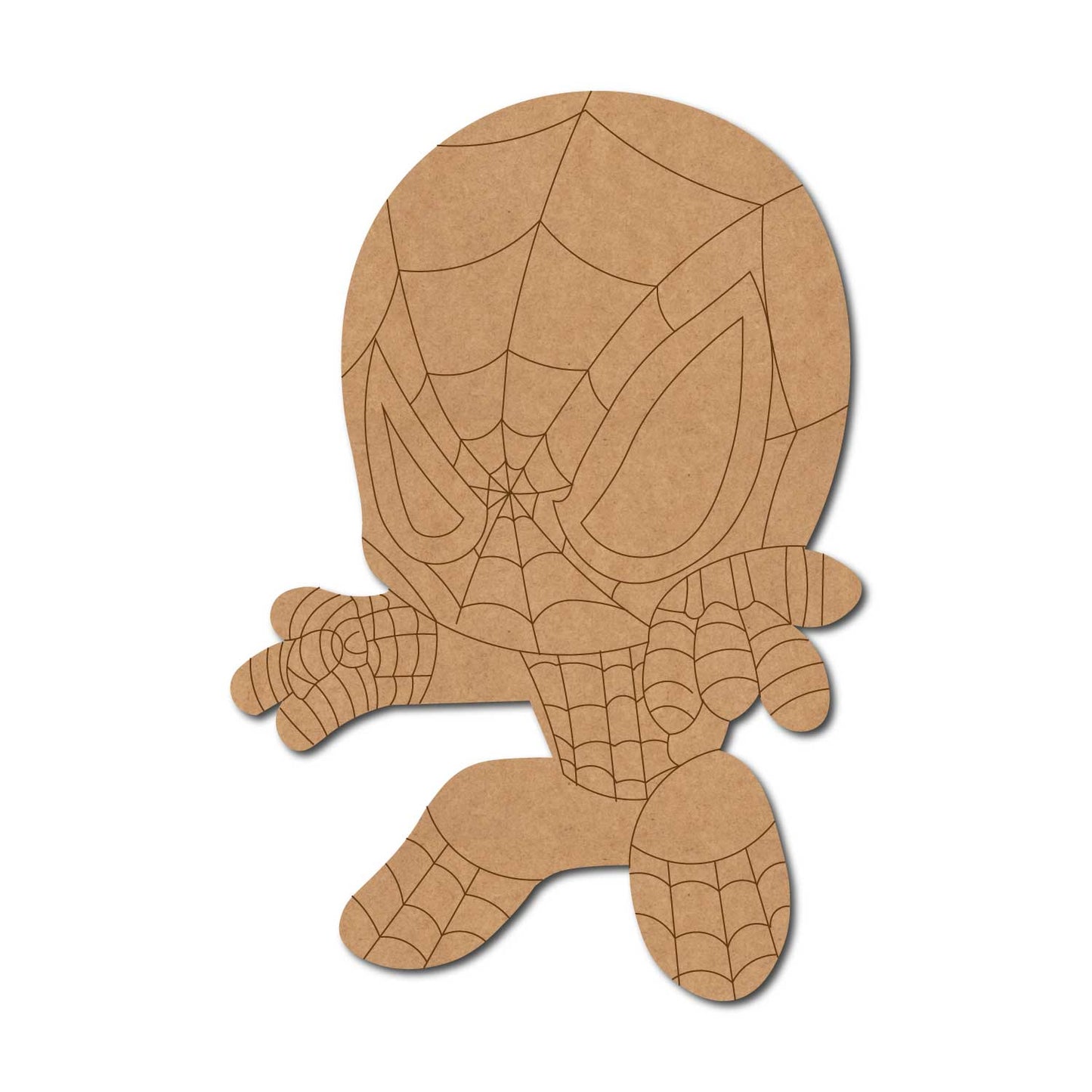 Spiderman Pre Marked MDF Design 14