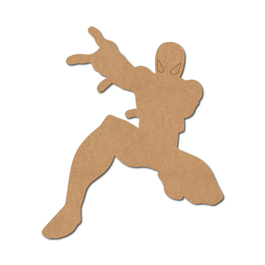 Spiderman Pre Marked MDF Design 1