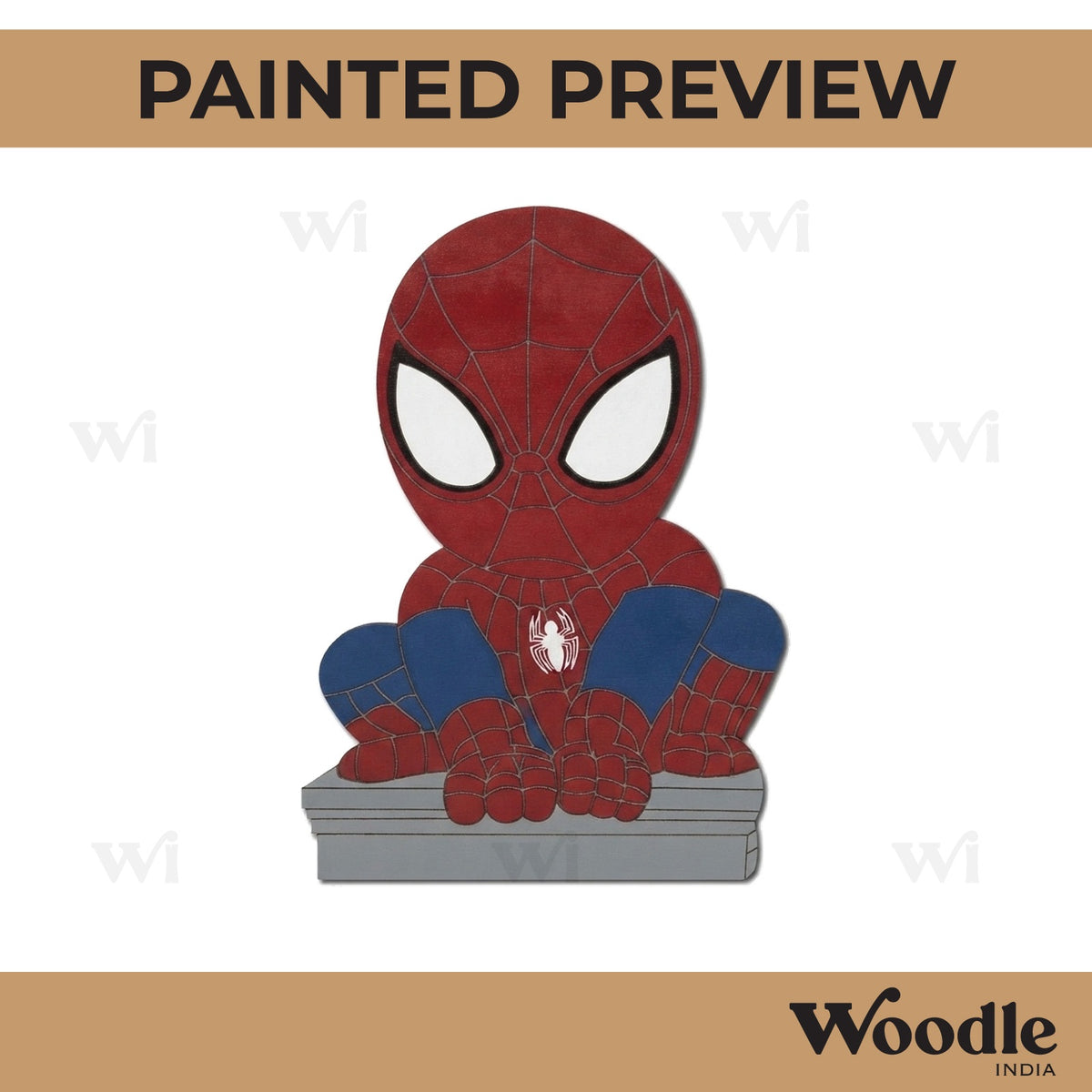 Spiderman Pre Marked MDF Design 5
