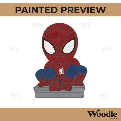 Spiderman Pre Marked MDF Design 5