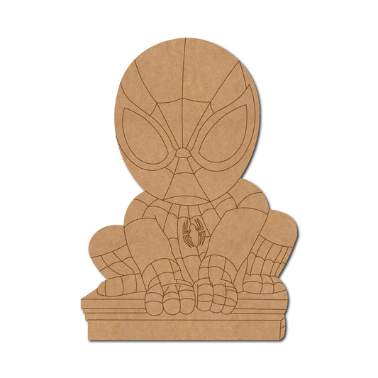 Spiderman Pre Marked MDF Design 5