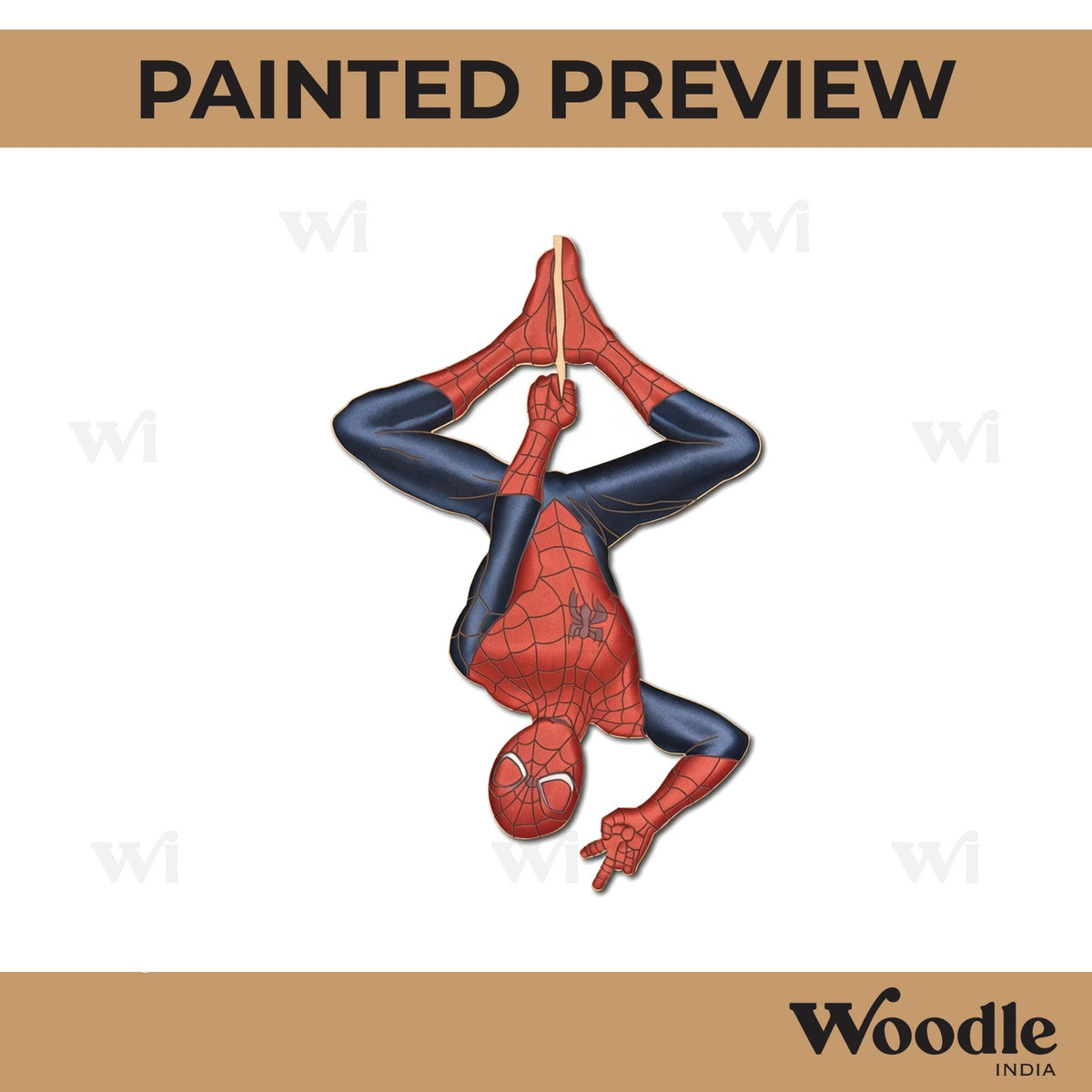 Spiderman Pre Marked MDF Design 6