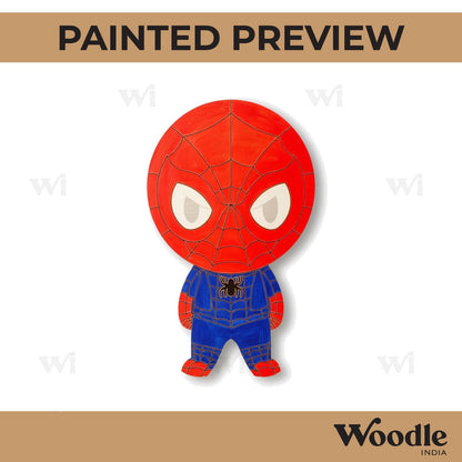 Spiderman Pre Marked MDF Design 7