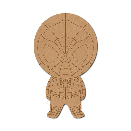 Spiderman Pre Marked MDF Design 7