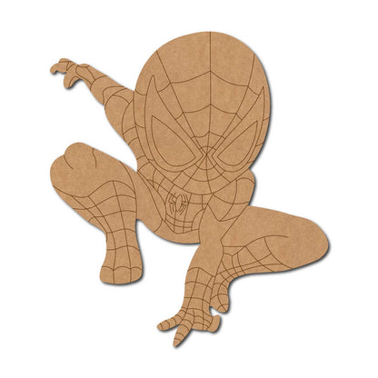 Spiderman Pre Marked MDF Design 10
