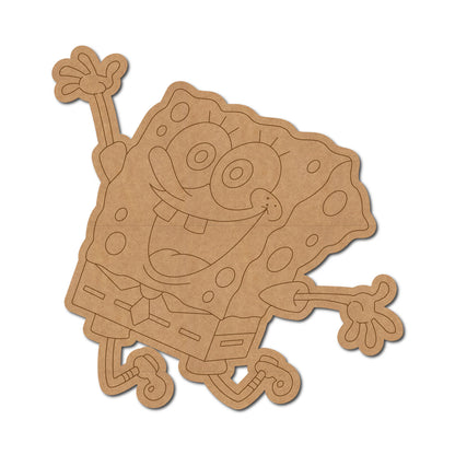 Spongebob Pre Marked MDF Design 1