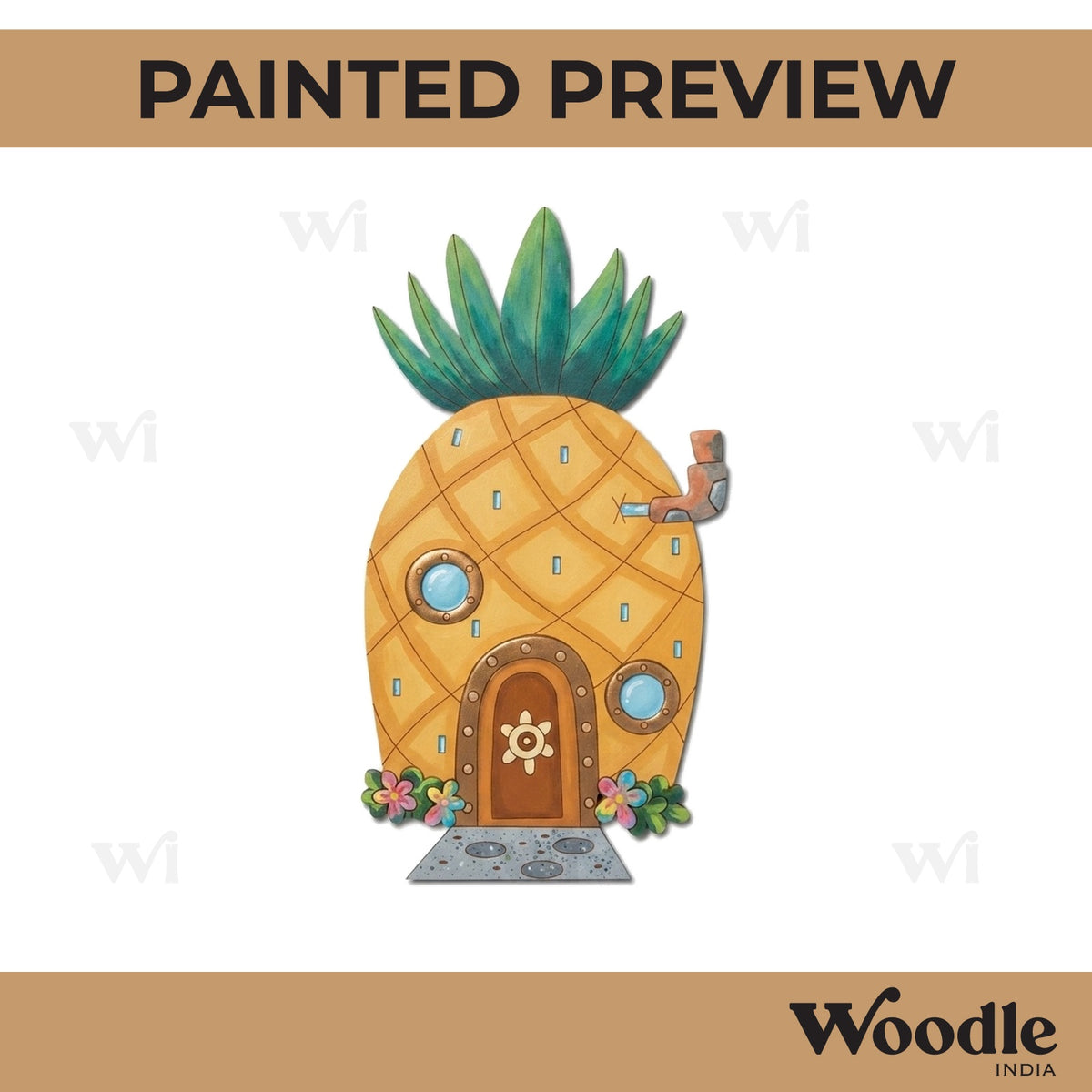 Spongebob Pre Marked MDF Design 10
