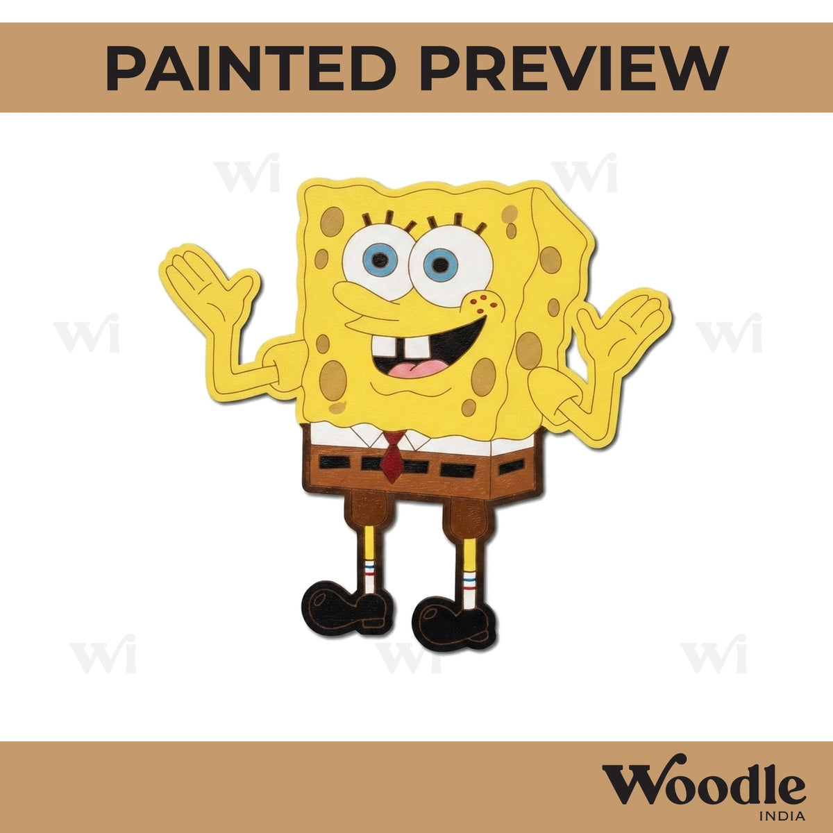 Spongebob Pre Marked MDF Design 11