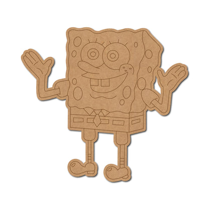 Spongebob Pre Marked MDF Design 11