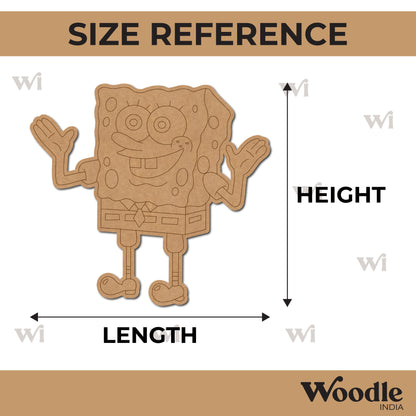 Spongebob Pre Marked MDF Design 11